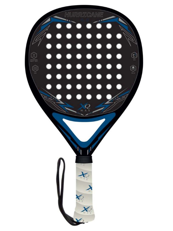 RACCHETTA PADEL XQMAX NERO