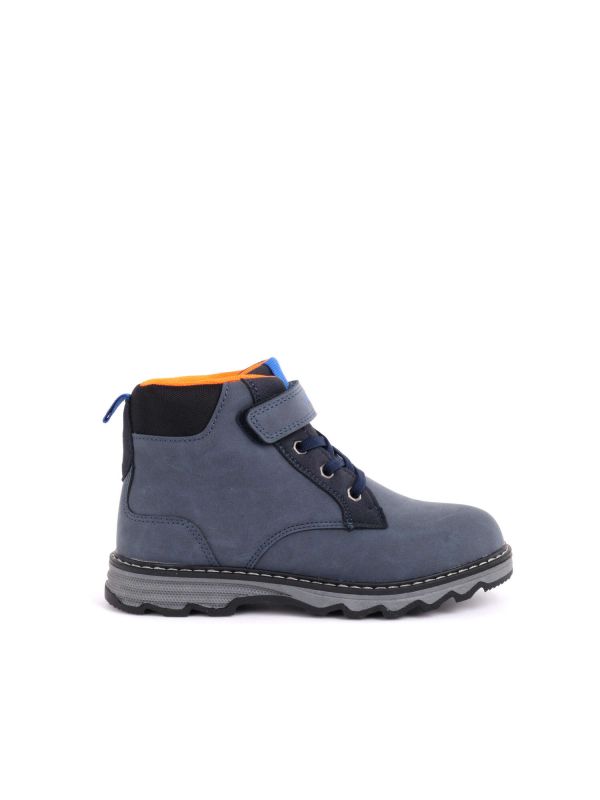 SCARPONCINO LILO LUMBERJACK BAMBINO BLU