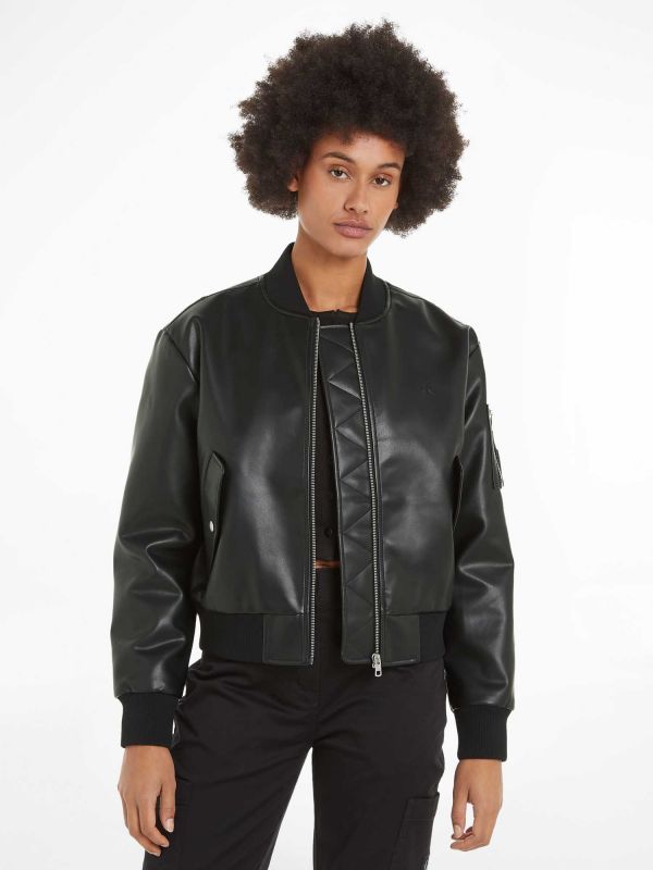 Calvin klein jeans bomber jacket online