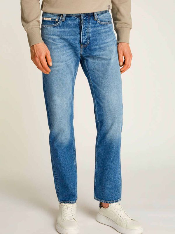 DENIM STANDARD STRAIGHT CALVIN KLEIN UOMO JEANS