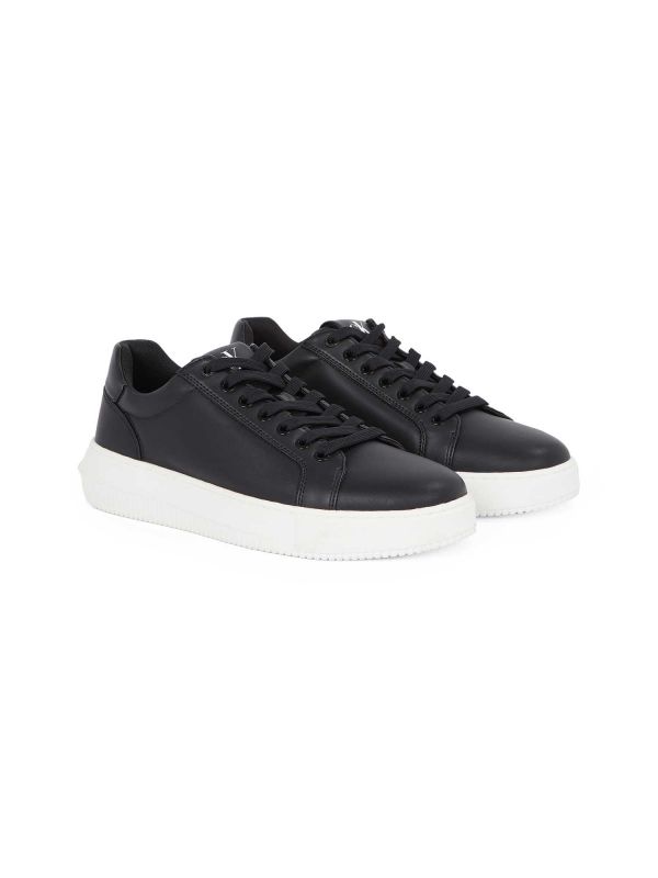 SNEAKERS CHUNKY CUPSOLE CALVIN KLEIN UOMO NERO