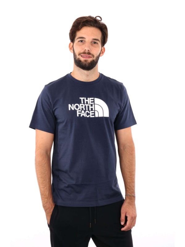 T-SHIRT EASY TEE THE NORTH FACE UOMO BLU