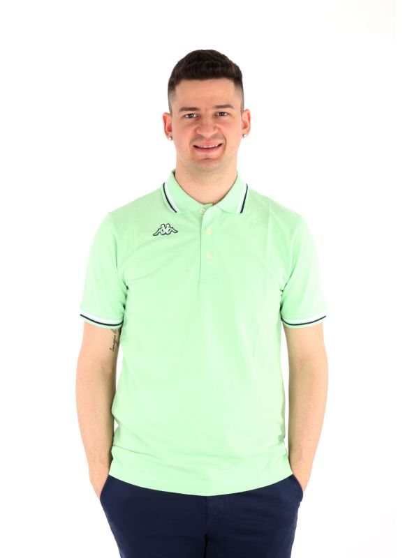 KAPPA POLO MM - PISTACCHIO