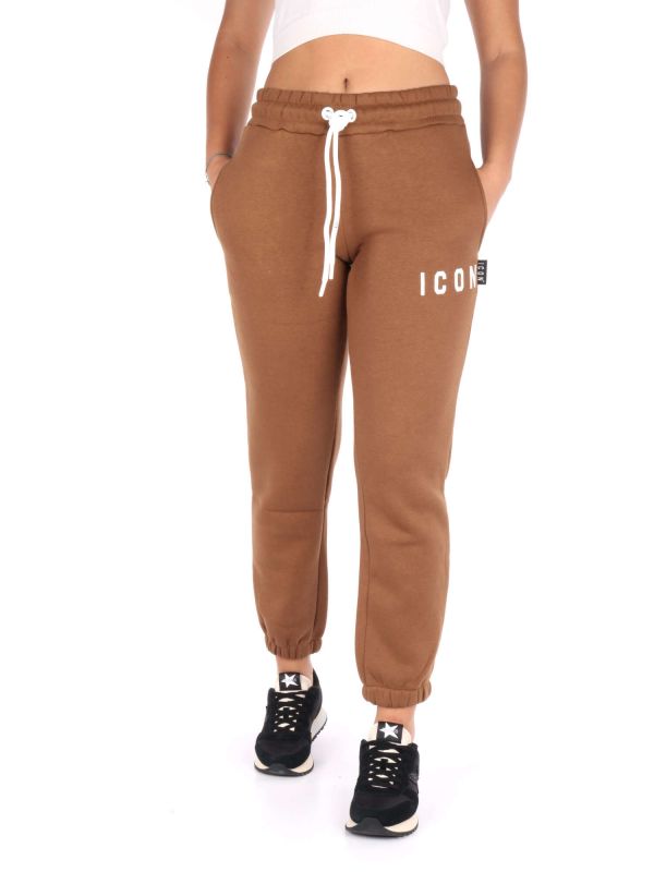 ICON PANTALONE - TABACCO