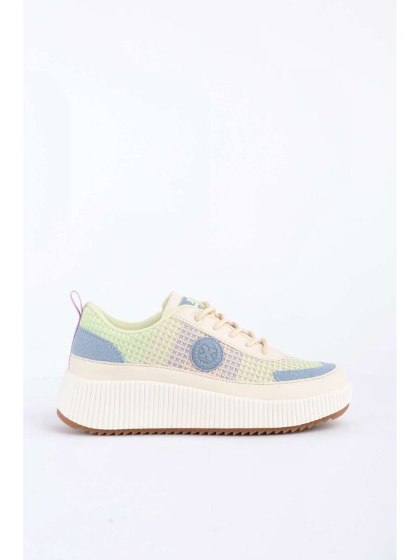 SNEAKERS CASUAL XTI DONNA BEIGE