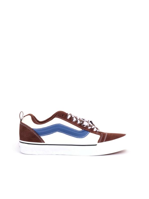 SNEAKERS KNU SKOOL VANS UOMO MARRONE