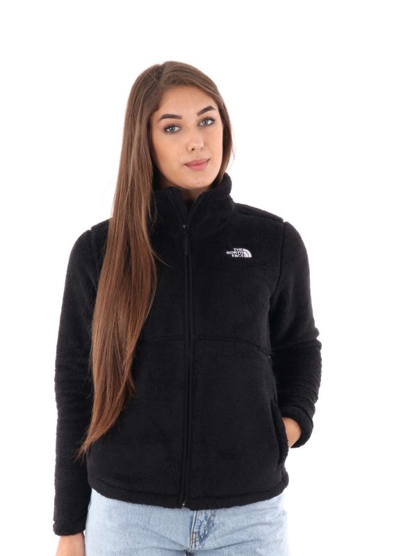 FELPA BREEN FULL ZIP THE NORTH FACE DONNA NERO