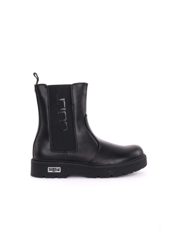 STIVALETTO CON ZIP CULT JUNIOR NERO