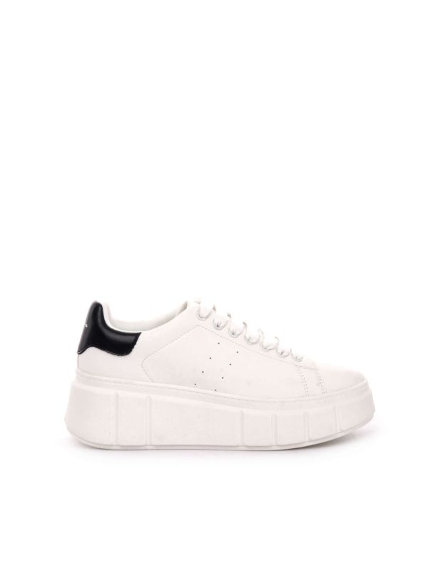 SNEAKERS CON PLATEAU TAMARIS DONNA BIANCO-NERO