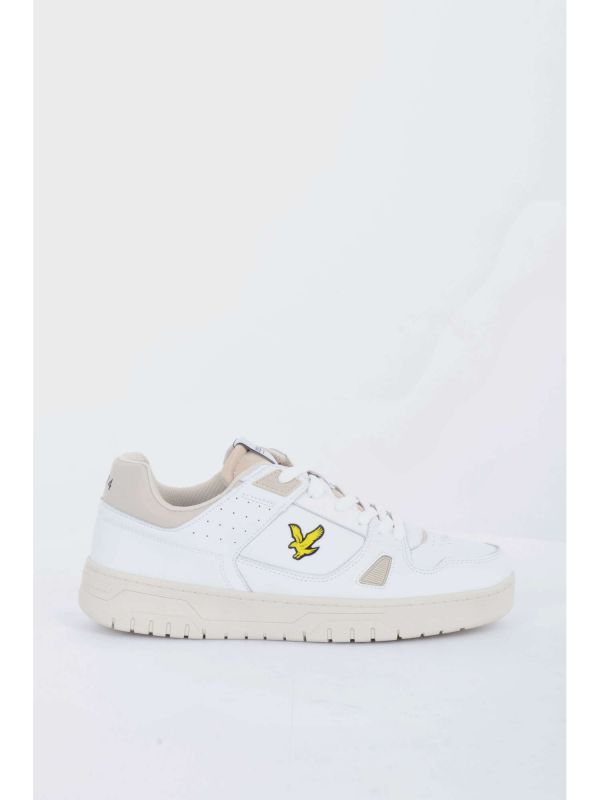 SNEAKERS EVANTON III LYLE&SCOTT UOMO BIANCO