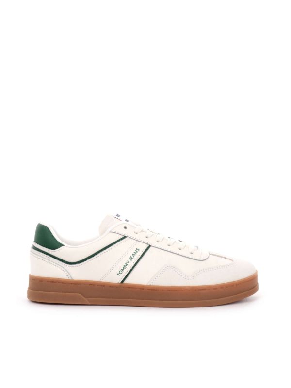 SNEAKERS THE GREENWIC TOMMY JEANS UOMO AVORIO