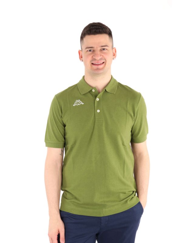 KAPPA POLO MM - VERDE MILITARE