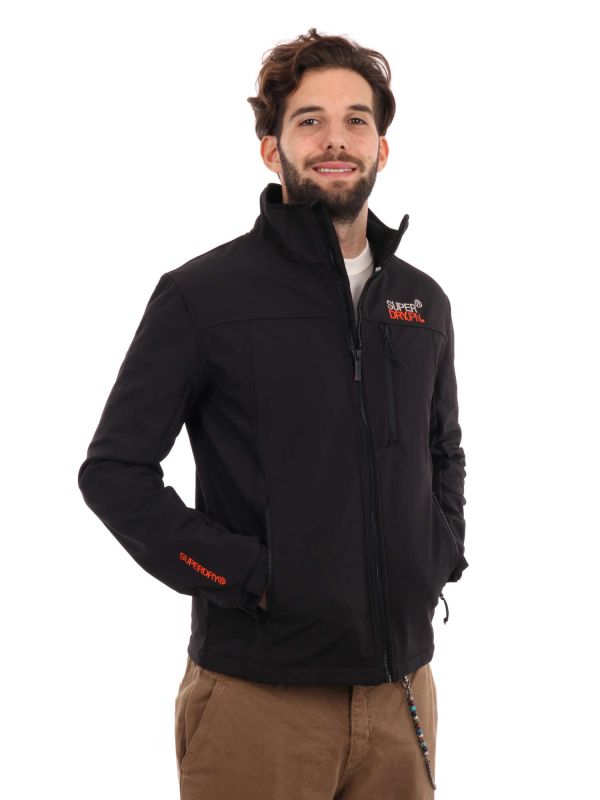 GIUBBINO TREKKER SUPERDRY UOMO NERO