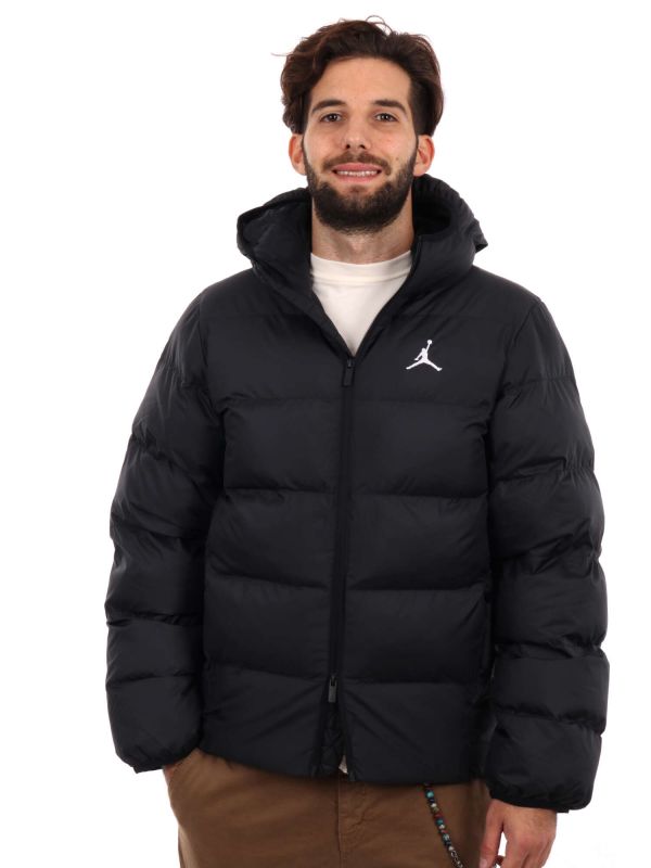 GIUBBINO BROOKYN PUFFER JORDAN UOMO NERO