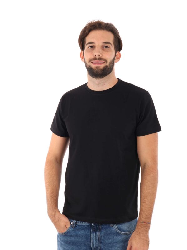 T-SHIRT PRATI FB UOMO NERO