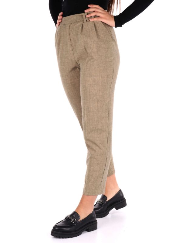 EFFEPI PANTALONE - BEIGE