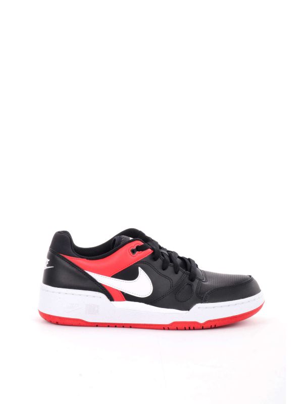 NIKE FULL FORCE LOW - NERO ROSSO