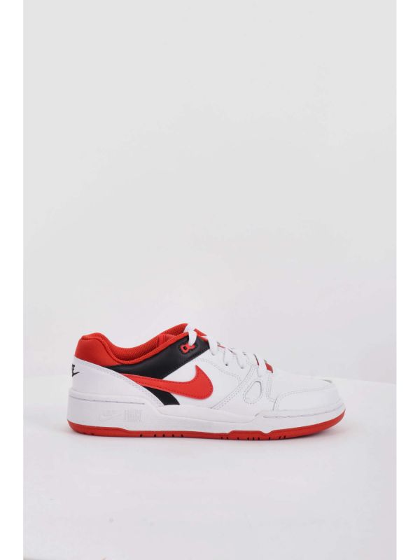 SNEAKERS FULL FORCE NIKE RAGAZZO BIANCO-ROSSO