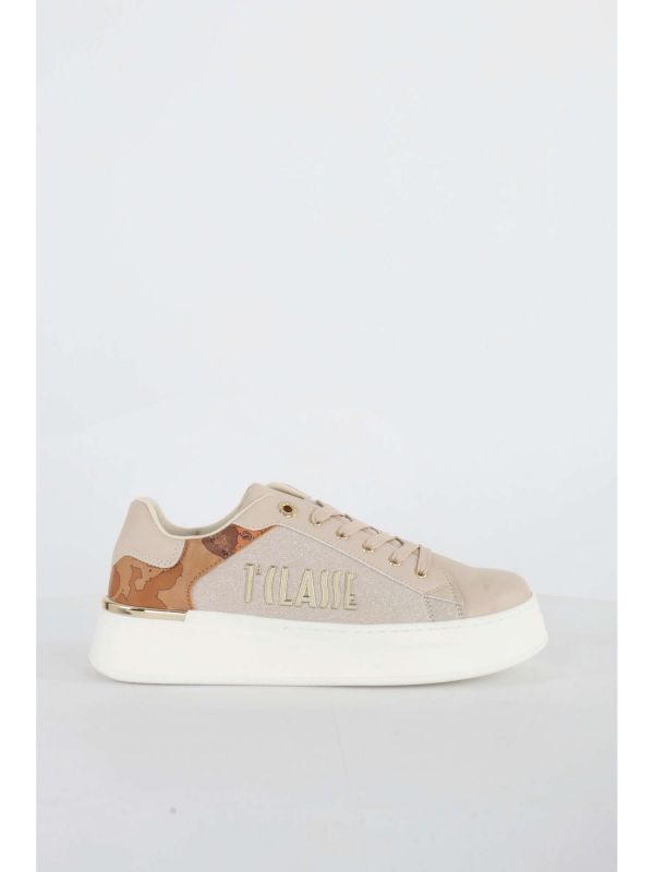 SNEAKERS 1^ CLASSE DONNA SABBIA