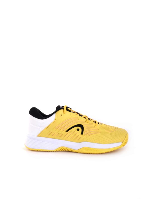 SCARPA DA PADEL REVOLT PRO 4.5 CLAY HEAD DONNA GIALLO