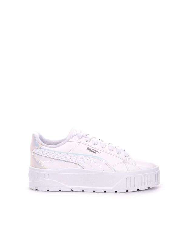 SNEAKERS KARMEN II HOLO PUMA BAMBINA BIANCO