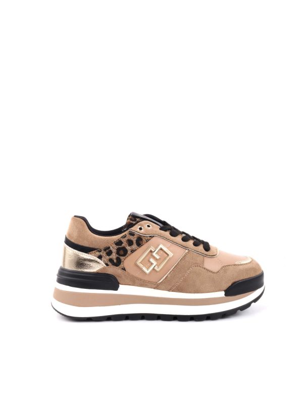 SNEAKERS CON INSERTI CLYO' DONNA CAMEL