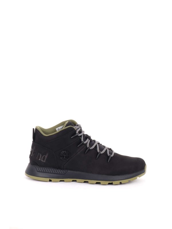 SNEAKERS SPRINT TREKKER TIMBERLAND UOMO NERO-VERDE