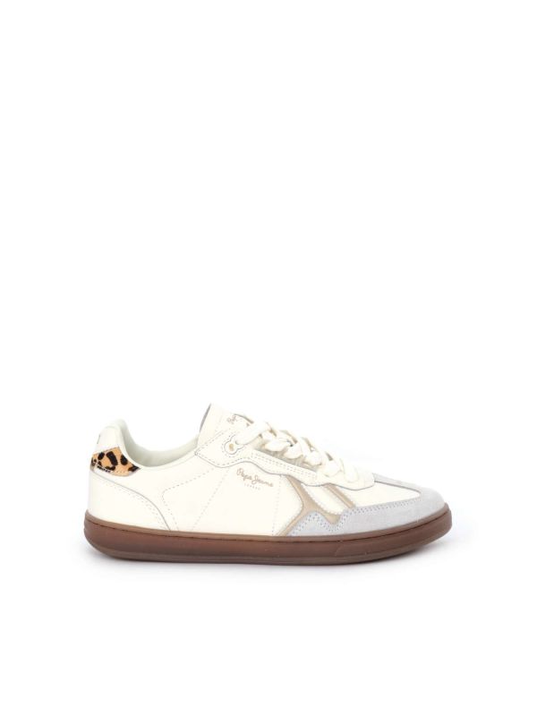 SNEAKERS BALL FUN PEPE JEANS DONNA BIANCO