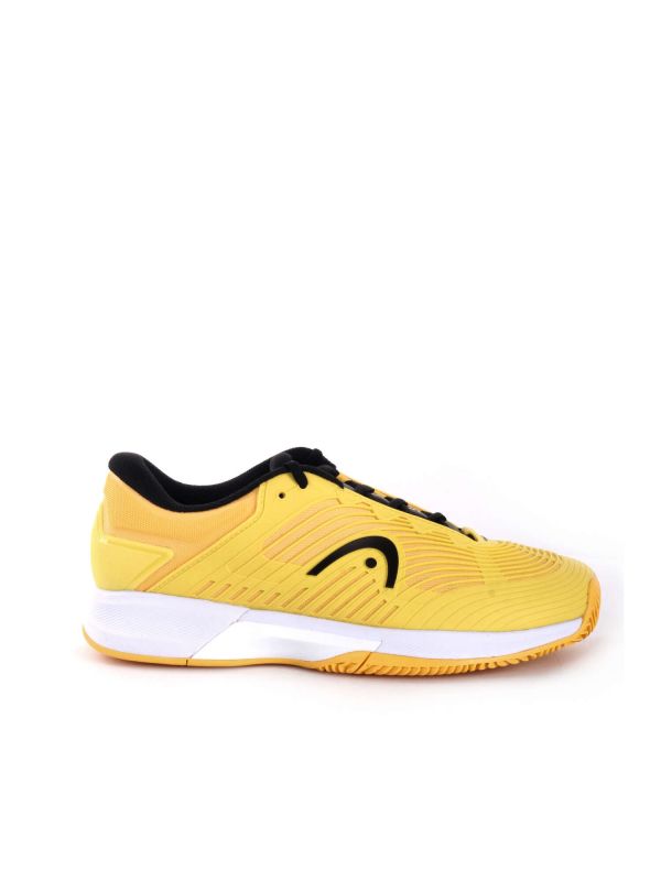 SCARPA DA PADEL REVOLT PRO 4.5 CLAY HEAD UOMO GIALLO