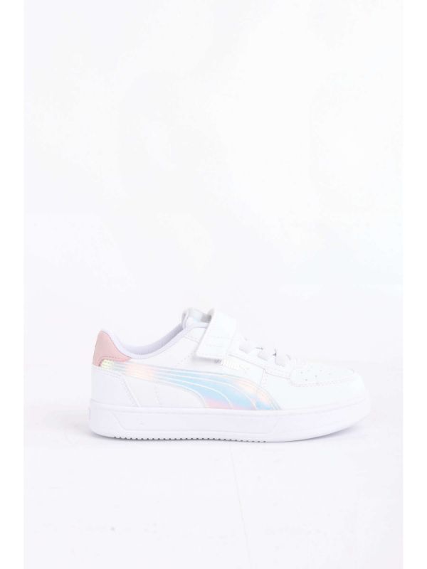 SNEAKERS CAVEN 2.0 HOLO PUMA RAGAZZA BIANCO ROSA