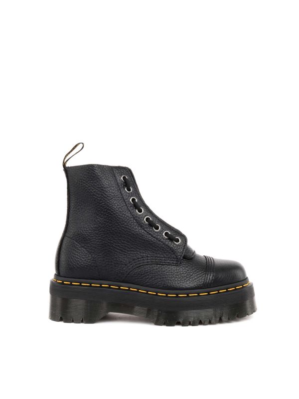 ANFIBIO SINCLAIR DR MARTENS DONNA NERO