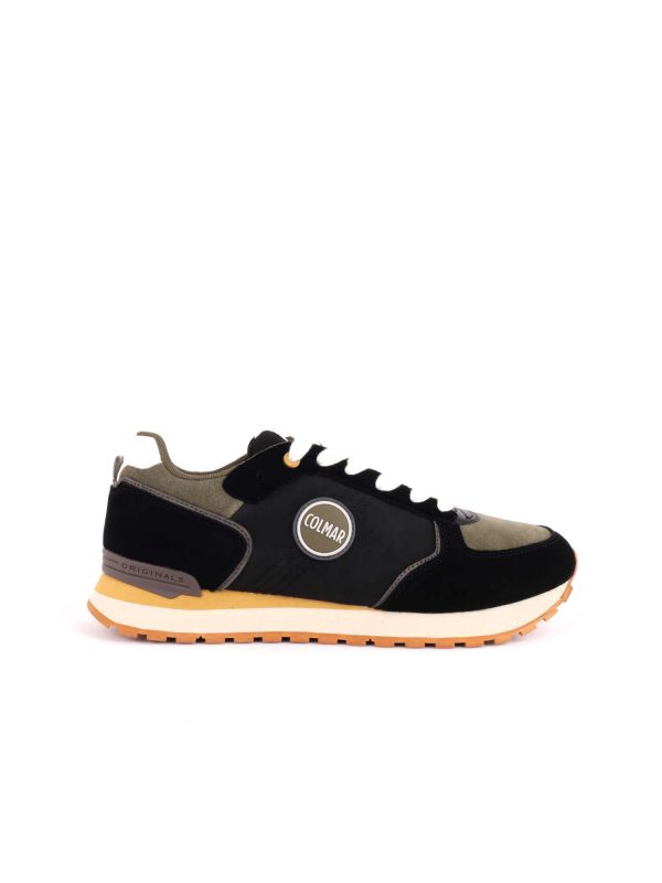 SNEAKERS TRAVIS BLOCK  COLMAR UOMO SALVIA