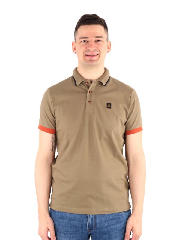 POLO RAY REFRIGIWEAR DA UOMO TAUPE