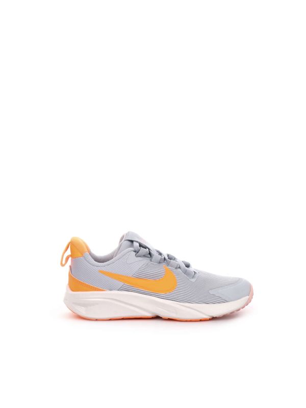 SNEAKERS STAR RUNNER PS NIKE BAMBINO GRIGIO