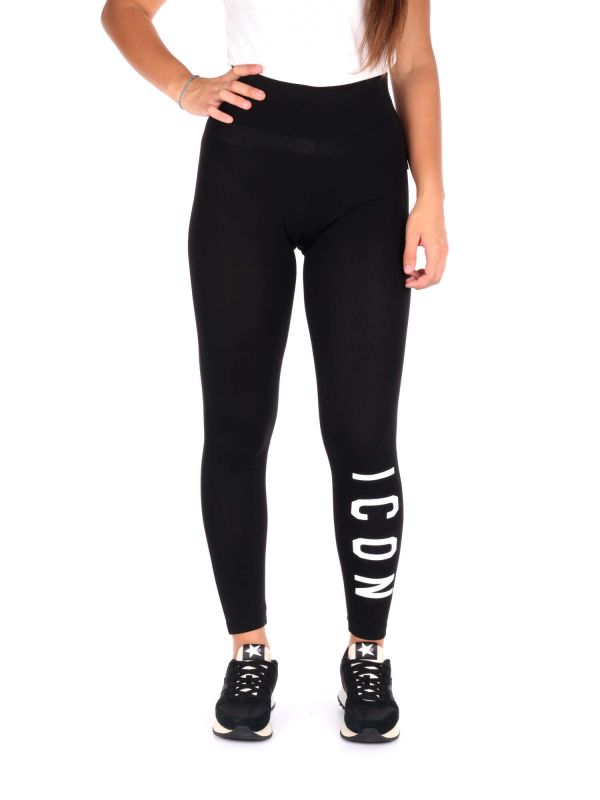 LEGGINGS ICON DONNA NERO