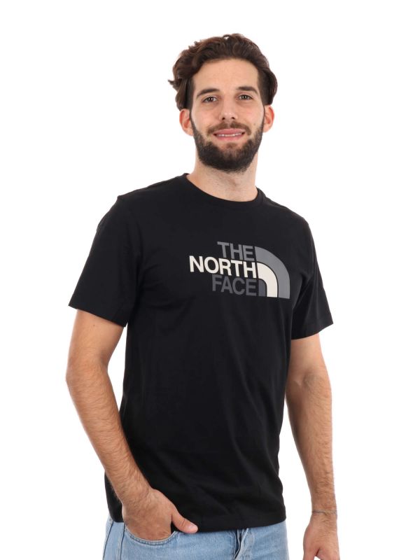 T-SHIRT EASY TEE THE NORTH FACE UOMO NERO