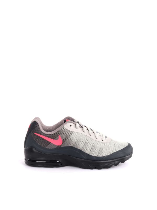 NIKE AIR MAX INVIGOR - NERO ROSSO