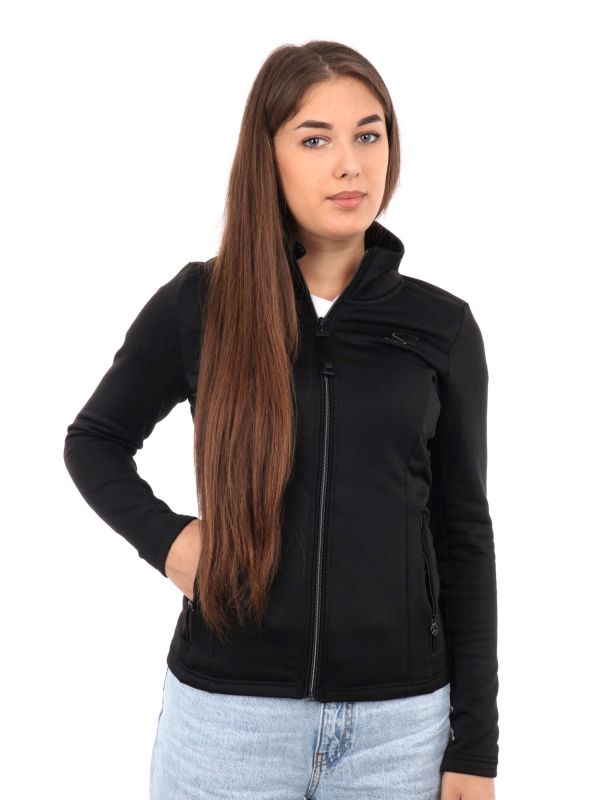 GIACCA CON ZIP SAMIA MCKINLEY DONNA NERO