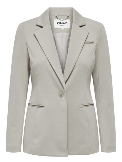 Giacca Only 15298659 PEACH BLAZER da donna nero.