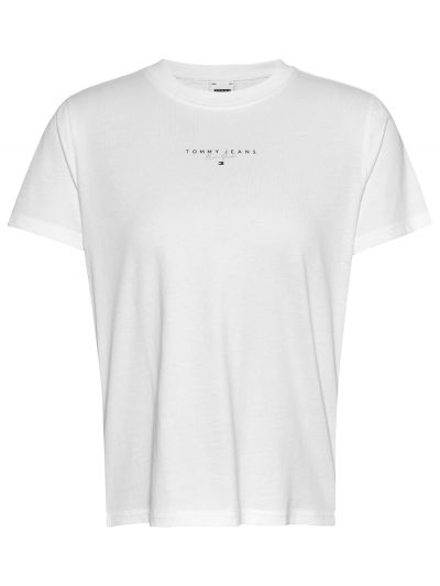 Tommy Hilfiger T-Shirt Donna : : Moda