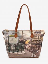 SHOPPING BAG Y NOT FANTASIA YES396F4 PARIS Online a