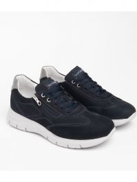 SNEAKERS DA UOMO NERO GIARDINI - BLU - E3 02820 U-200 Online a