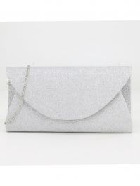 POCHETTE DA DONNA QUEEN HELENA - ARGENTO - S705-SILVE Online a