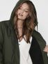 ONLY SALLY RAINCOAT - VERDE - 3