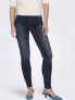 ONLY BLUSH MID SKINN - DENIM BLACK - 0