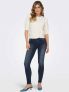 ONLY BLUSH MID SKINN - DENIM BLACK - 5