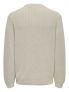 ONLY&SONS ROSU - BEIGE - 1