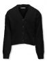 ONLY PIUMO L/S BUTTO - NERO - 0