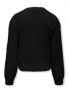 ONLY PIUMO L/S BUTTO - NERO - 1