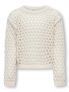 ONLY BILLIE L/S LIFE - BIANCO - 0